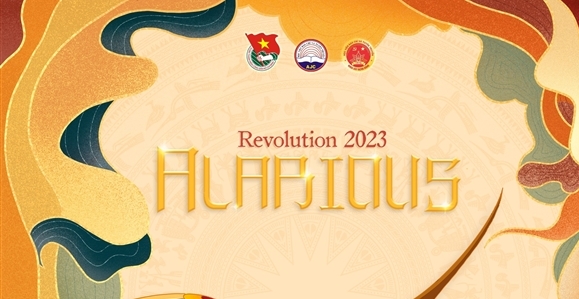 Độc đáo hình tượng chim Lạc trong chủ đề chào tân sinh viên Revolution 2023